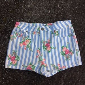 🌸BDG🌸 Hi-Rise ‘Erin’ Shorts